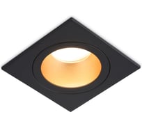 Светильник встраиваемый AMBRELLA LIGHT BK/GD черный/золото GU5.3 92*92*50 TN102829