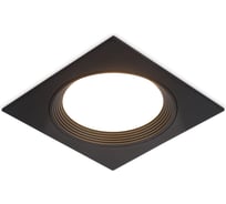 Светильник встраиваемый AMBRELLA LIGHT BK черный GX53 max 15W 110*110*23 TN51804