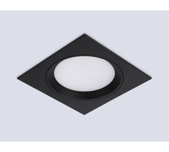 Светильник встраиваемый AMBRELLA LIGHT BK черный GX53 max 15W 110*110*23 TN51804
