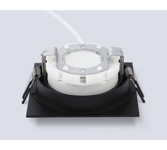 Светильник встраиваемый AMBRELLA LIGHT BK черный GX53 max 15W 110*110*23 TN51804