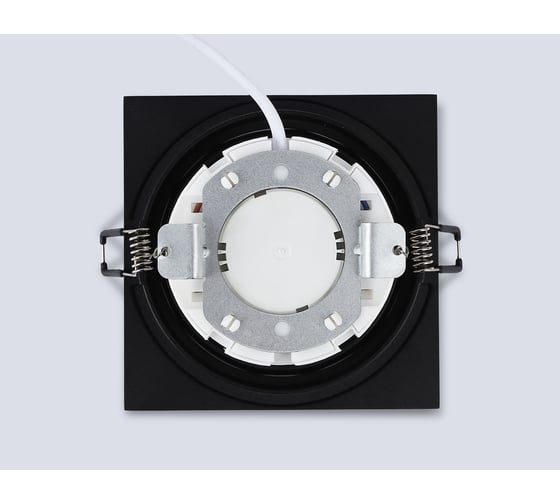 Светильник встраиваемый AMBRELLA LIGHT BK черный GX53 max 15W 110*110*23 TN51804