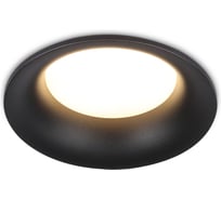 Светильник встраиваемый AMBRELLA LIGHT BK черный GX53 max 15W D105*36 TN51811