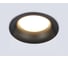 Светильник встраиваемый AMBRELLA LIGHT BK черный GX53 max 15W D105*36 TN51811 2
