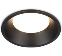 Светильник встраиваемый AMBRELLA LIGHT BK черный GX53 max 15W D105*36 TN51814