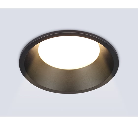 Светильник встраиваемый AMBRELLA LIGHT BK черный GX53 max 15W D105*36 TN51814