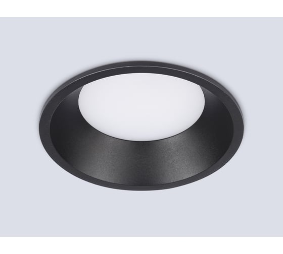 Светильник встраиваемый AMBRELLA LIGHT BK черный GX53 max 15W D105*36 TN51814