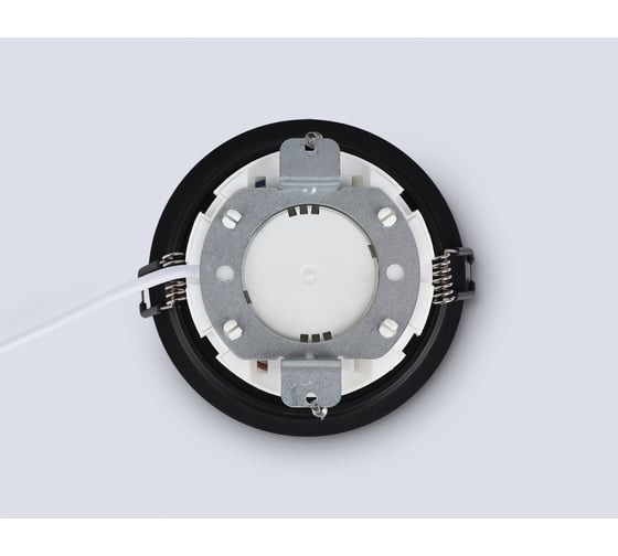 Светильник встраиваемый AMBRELLA LIGHT BK черный GX53 max 15W D105*36 TN51814