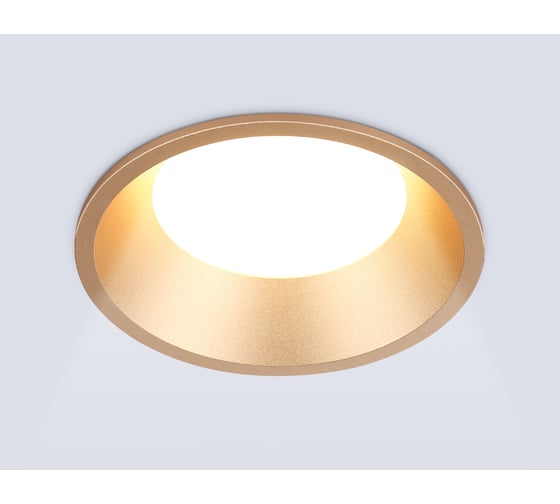 Светильник встраиваемый AMBRELLA LIGHT GD золото GX53 max 15W D105*36 TN51815