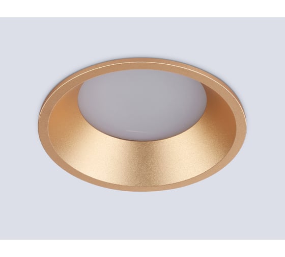 Светильник встраиваемый AMBRELLA LIGHT GD золото GX53 max 15W D105*36 TN51815