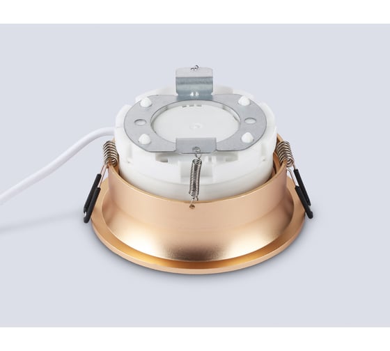 Светильник встраиваемый AMBRELLA LIGHT GD золото GX53 max 15W D105*36 TN51815