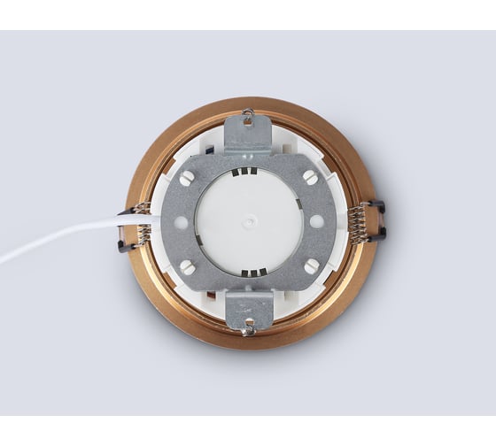 Светильник встраиваемый AMBRELLA LIGHT GD золото GX53 max 15W D105*36 TN51815