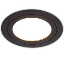 Светильник встраиваемый AMBRELLA LIGHT BK черный GX53 max 15W D110*39 TN51823