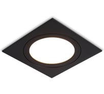 Светильник встраиваемый AMBRELLA LIGHT BK черный GX53 max 15W 110*110*39 TN51825