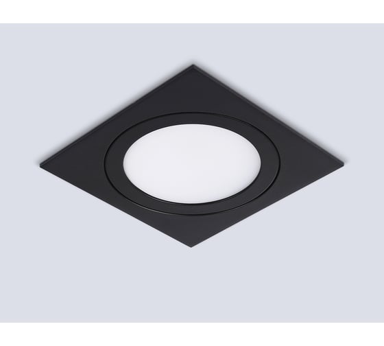 Светильник встраиваемый AMBRELLA LIGHT BK черный GX53 max 15W 110*110*39 TN51825