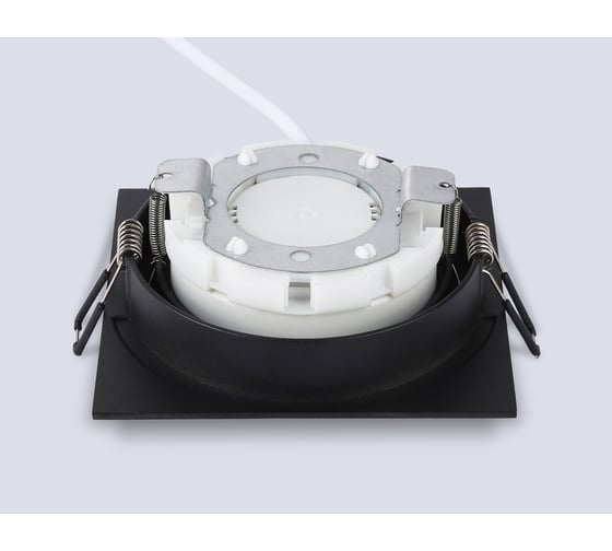 Светильник встраиваемый AMBRELLA LIGHT BK черный GX53 max 15W 110*110*39 TN51825