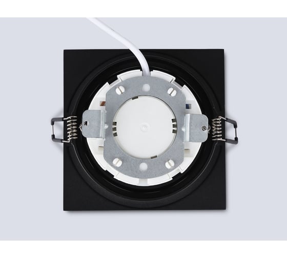Светильник встраиваемый AMBRELLA LIGHT BK черный GX53 max 15W 110*110*39 TN51825
