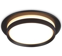 Светильник встраиваемый AMBRELLA LIGHT BK черный GX53 max 15W D105*40 TN5215