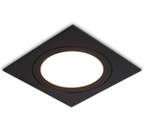 Светильник встраиваемый AMBRELLA LIGHT BK черный IP44 GX53 max 15W 110*110*23 TN6609