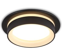 Светильник встраиваемый AMBRELLA LIGHT BK черный IP44 GX53 max 15W D105*45 TN6708