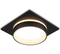Светильник встраиваемый AMBRELLA LIGHT BK черный IP44 GX53 max 15W 105*105*45 TN6710