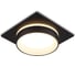 Светильник встраиваемый AMBRELLA LIGHT BK черный IP44 GX53 max 15W 105*105*45 TN6710 1