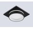 Светильник встраиваемый AMBRELLA LIGHT BK черный IP44 GX53 max 15W 105*105*45 TN6710 3