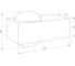 Уличный настенный светильник со светодиодами Elektrostandard Lenses 35191/W черный a070458 2
