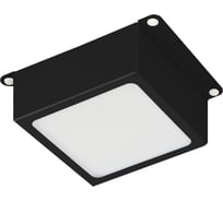 Светильник светодиодный ЭРА SPO-646-3-5K-B6 36Вт 5000К 3420Лм 89x89мм грильято 100x100 домино черный 6 кубиков драйвер Б0063082