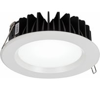 Встраиваемый светильник MAKSILED 18Вт, 220В, 1400лм, монтаж.отв. 150мм, 6000К, диммируемый ML-IN-K18W-W