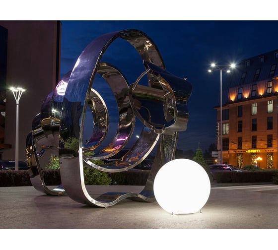 Ландшафтный светильник m3light SPHERE Stone E27 65см IP66 4000K 14572028