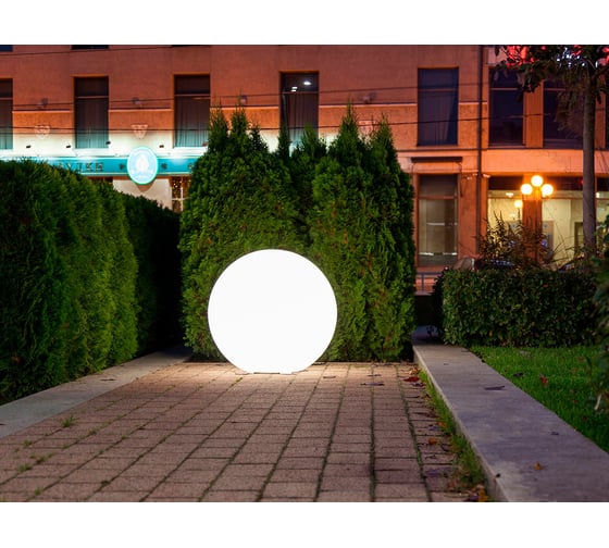 Ландшафтный светильник m3light SPHERE Stone E27 80см IP66 4000K 11572008