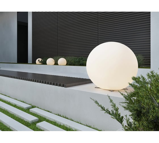 Ландшафтный светильник m3light SPHERE Stone E27 80см IP66 3000K 11572018