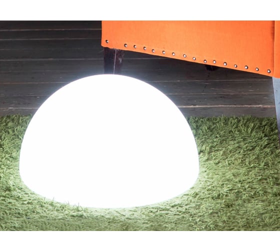 Напольный светильник m3light SEMISPHERE E27 50см IP65 4000K 20362000