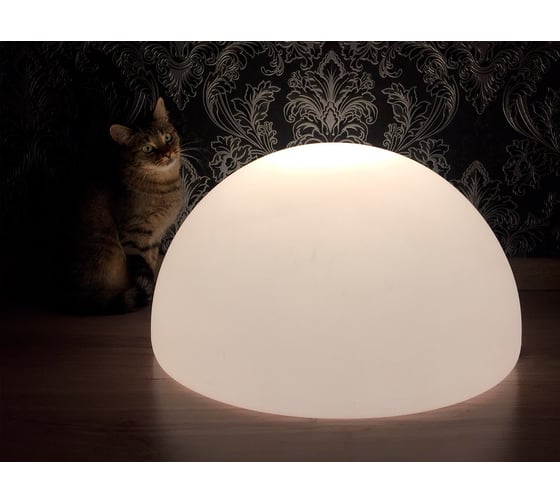 Напольный светильник m3light SEMISPHERE E27 50см IP65 RGBW set 20362540