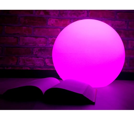 Напольный светильник m3light SPHERE E27 35см IP65 RGBW set 12362540