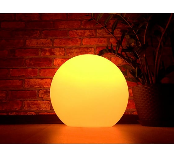 Напольный светильник m3light SPHERE E27 35см IP65 RGBW set 12362540