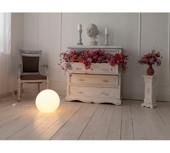 Напольный светильник m3light SPHERE E27 35см IP65 4000K 12362000