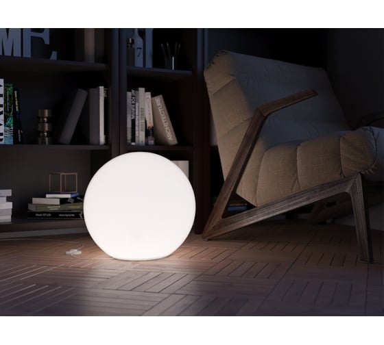 Напольный светильник m3light SPHERE E27 50см IP65 4000K 10362000