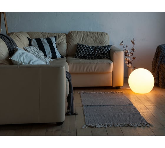Напольный светильник m3light SPHERE E27 65см IP65 4000K 14362020