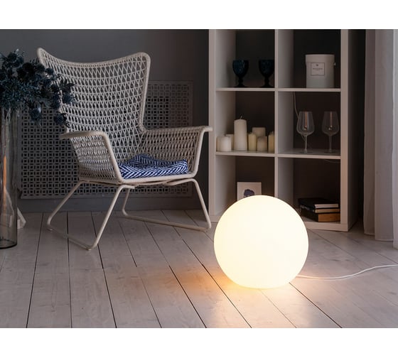 Напольный светильник m3light SPHERE E27 65см IP65 4000K 14362020