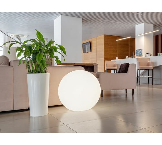 Напольный светильник m3light SPHERE E27 80см IP65 4000K 11362000