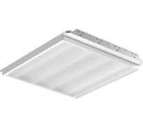 Светильник светодиодный встраиваемый AVANLED 2 шт AL ДВО-36-4xT8ED-865-ПС 36Вт 4300Лм 6500К IP20 призма 20006220