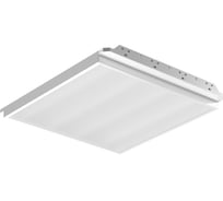 Светильник светодиодный встраиваемый AVANLED 2 шт AL ДВО-36-4xT8ED-840-ОС 36Вт 3150Лм 4000К IP20 опал 20006010