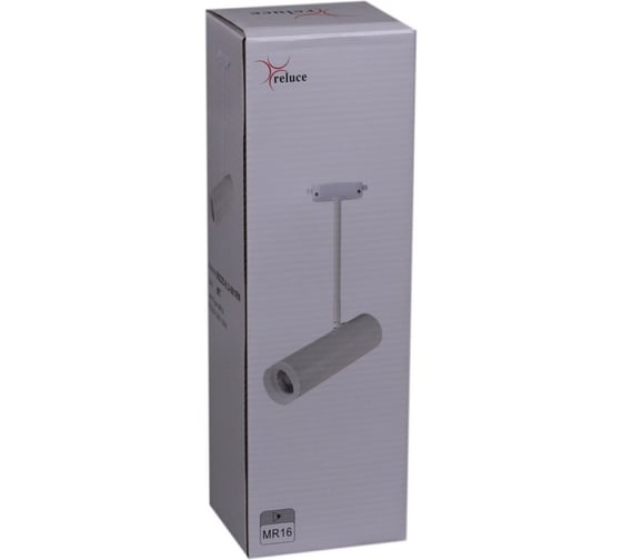 Трековый светильник Reluce 06225-9.3-001RN MR16 WT