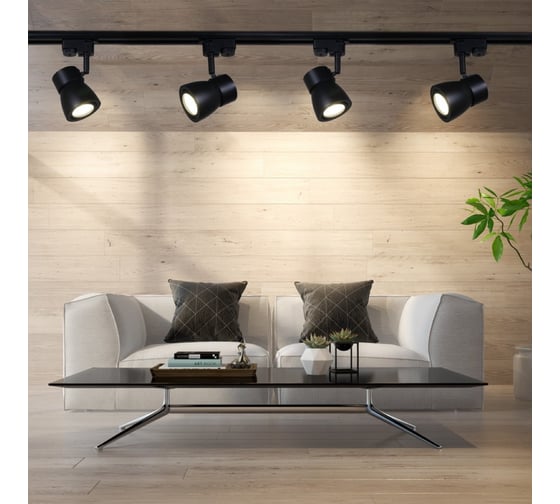 Трековый светильник Reluce 06302-9.3-001RN MR16 BK
