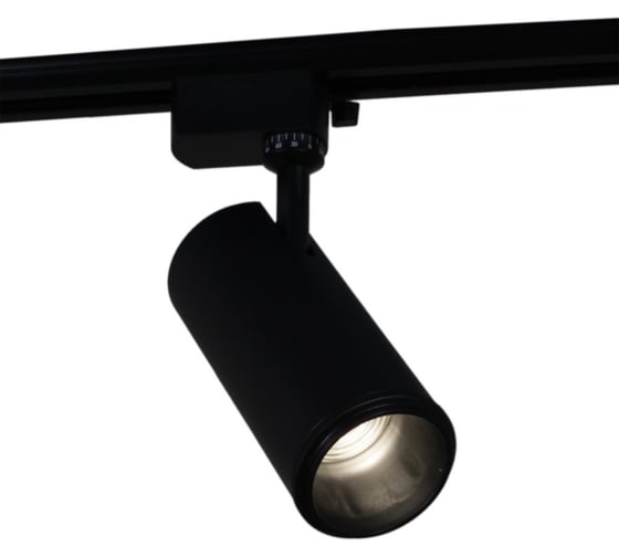 Трековый светодиодный светильник Reluce 06650-9.3-LED10/20/30W CCT BK 1