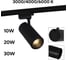 Трековый светодиодный светильник Reluce 06650-9.3-LED10/20/30W CCT BK 2