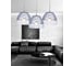 Подвесной светильник Lumina Deco Arteni LDP 1214 CHR 3