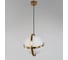 Подвесной светильник Lumina Deco Signia LDP 6833-200 WT+GD 2