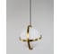 Подвесной светильник Lumina Deco Signia LDP 6833-200 WT+GD 3